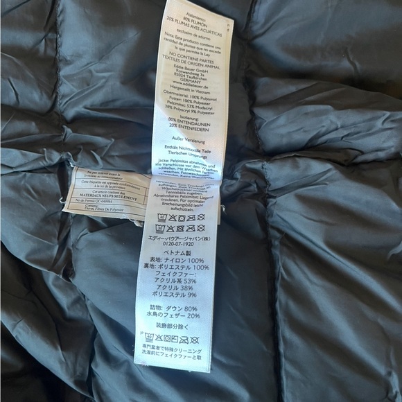 Eddie Bauer Weatheredge Down Hooded Winter Puffer Parka M - Picture 11 of 14